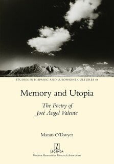 Couverture_Memory and Utopia