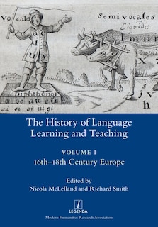 Front cover_The History of Language Learning and Teaching I