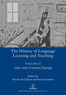 Couverture_The History of Language Learning and Teaching II