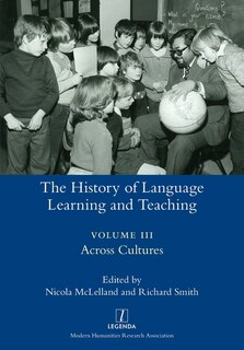 Couverture_The History of Language Learning and Teaching III
