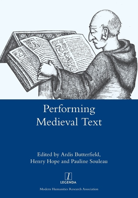Front cover_Performing Medieval Text