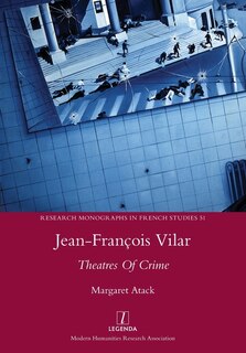 Front cover_Jean-François Vilar