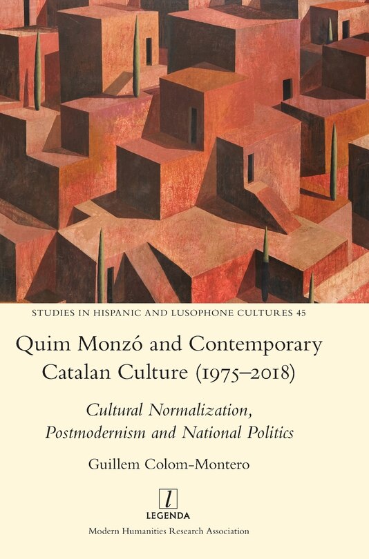 Front cover_Quim Monzó and Contemporary Catalan Culture (1975-2018)