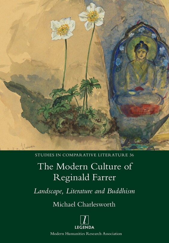 Front cover_The Modern Culture Of Reginald Farrer