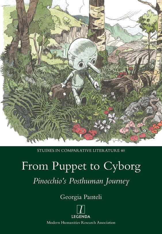 Front cover_From Puppet to Cyborg