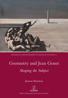 Front cover_Geometry and Jean Genet