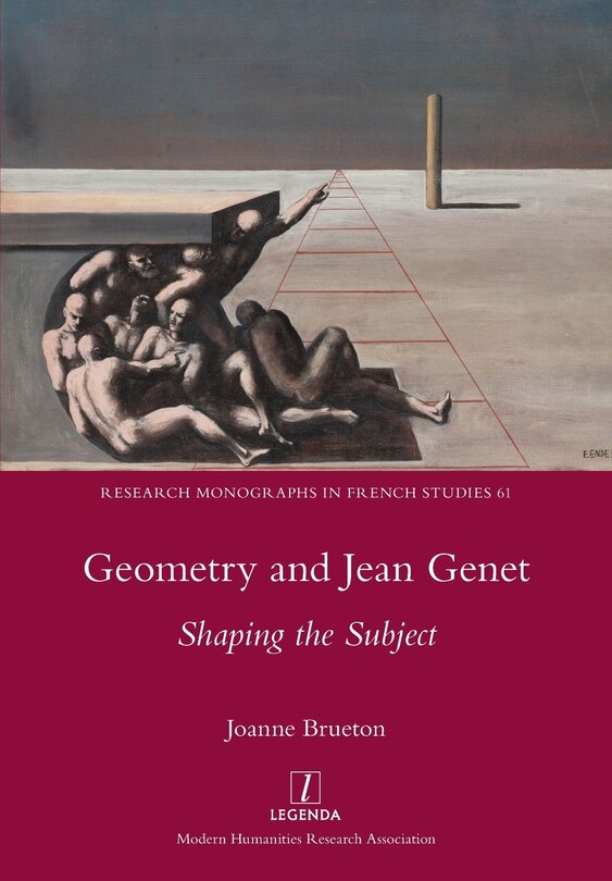 Front cover_Geometry and Jean Genet