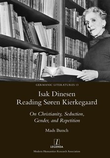 Front cover_Isak Dinesen Reading Søren Kierkegaard