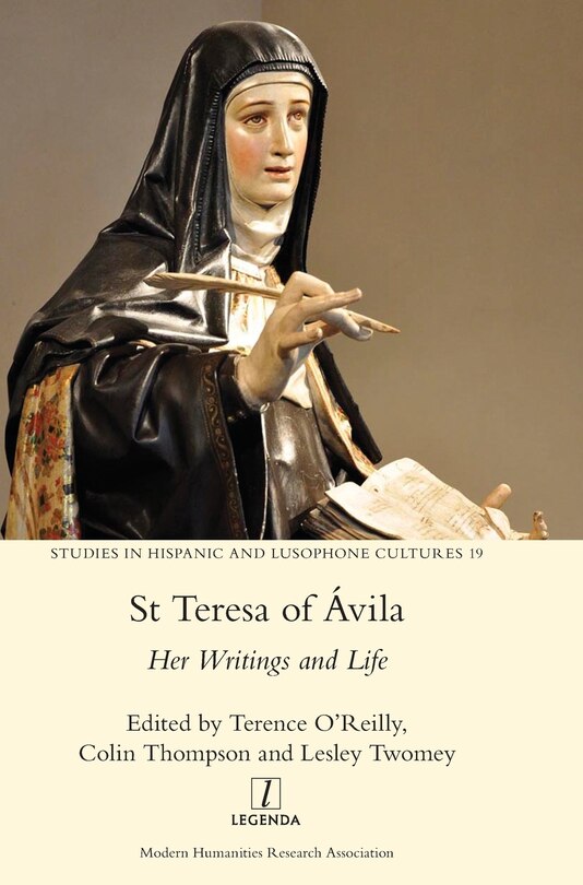 Front cover_St Teresa of Ávila