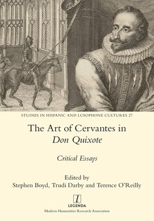 Front cover_The Art of Cervantes in Don Quixote