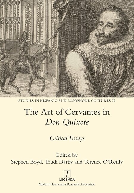 Front cover_The Art of Cervantes in Don Quixote