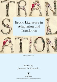 Front cover_Erotic Literature in Adaptation and Translation