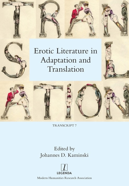 Front cover_Erotic Literature in Adaptation and Translation