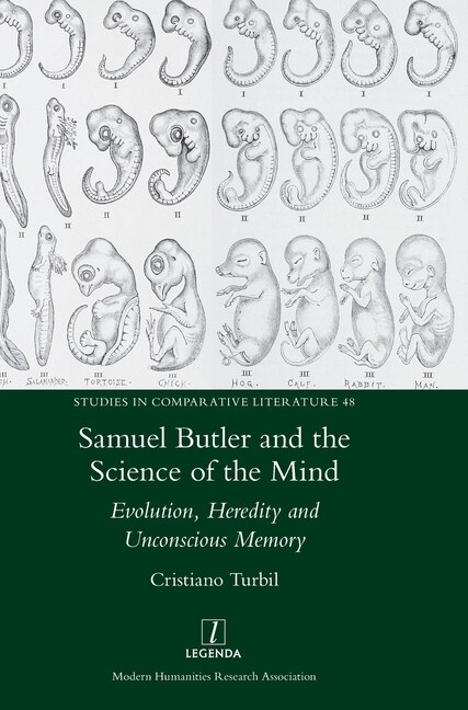Couverture_Samuel Butler and the Science of the Mind