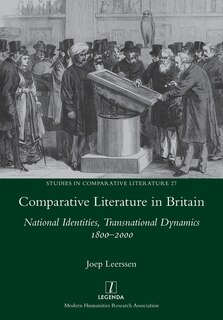 Couverture_Comparative Literature in Britain