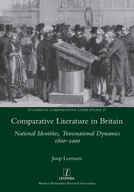 Couverture_Comparative Literature in Britain