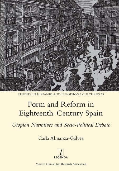 Front cover_Form and Reform in Eighteenth-Century Spain