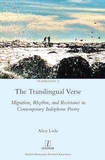 Front cover_The Translingual Verse