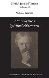 Front cover_Arthur Symons, 'Spiritual Adventures'