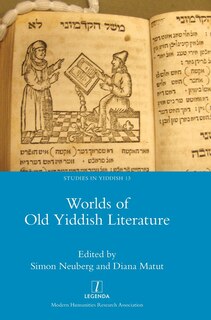 Front cover_Worlds of Old Yiddish Literature