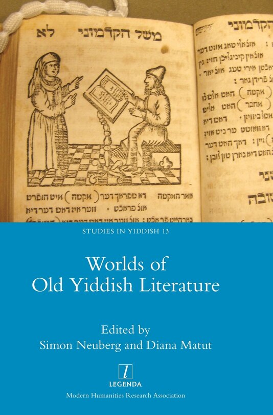 Front cover_Worlds of Old Yiddish Literature