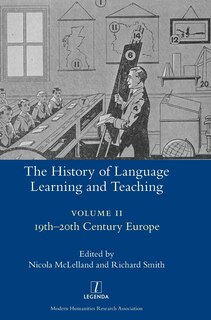 Couverture_The History of Language Learning and Teaching II