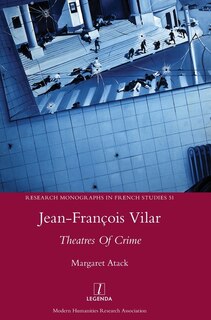 Front cover_Jean-François Vilar
