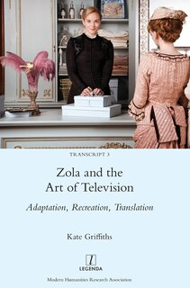 Front cover_Zola And The Art Of Television