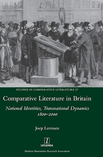 Front cover_Comparative Literature in Britain