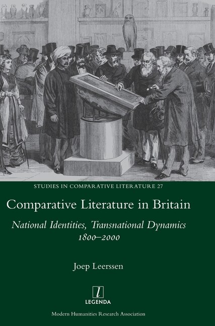 Front cover_Comparative Literature in Britain