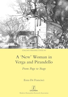Couverture_'New' Woman in Verga and Pirandello