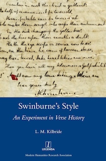 Couverture_Swinburne's Style