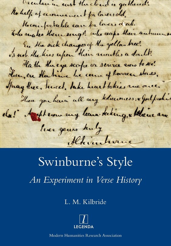 Front cover_Swinburne's Style