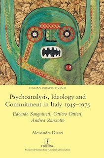 Front cover_Psychoanalysis, Ideology and Commitment in Italy 1945-1975