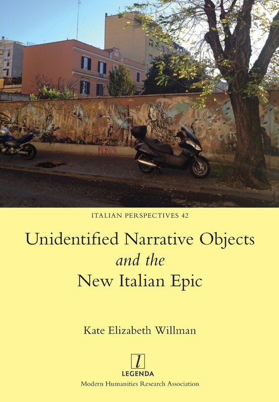 Couverture_Unidentified Narrative Objects and the New Italian Epic
