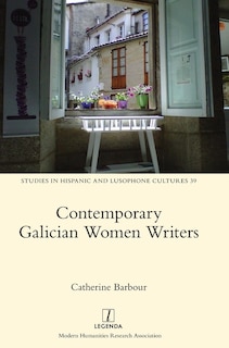 Front cover_Contemporary Galician Women Writers