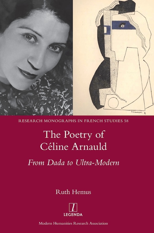 Front cover_The Poetry Of Céline Arnauld