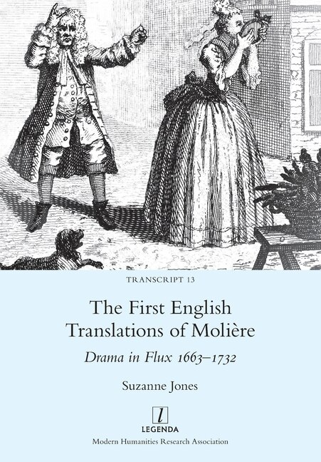 Front cover_The First English Translations of Molière