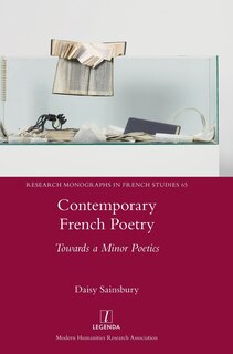 Front cover_Contemporary French Poetry