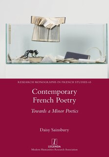Front cover_Contemporary French Poetry