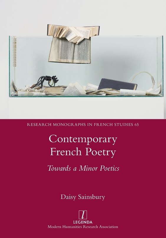 Front cover_Contemporary French Poetry