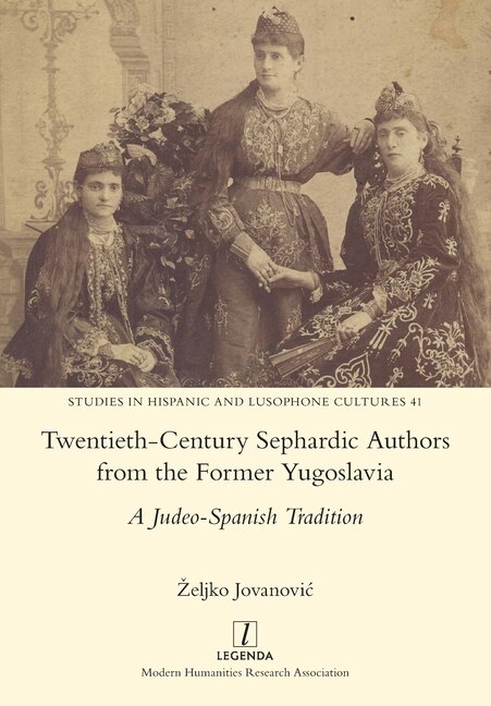 Couverture_Twentieth-Century Sephardic Authors from the Former Yugoslavia