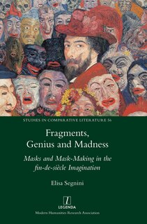 Front cover_Fragments, Genius and Madness