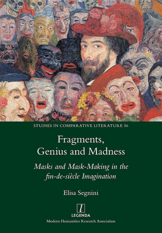 Front cover_Fragments, Genius and Madness