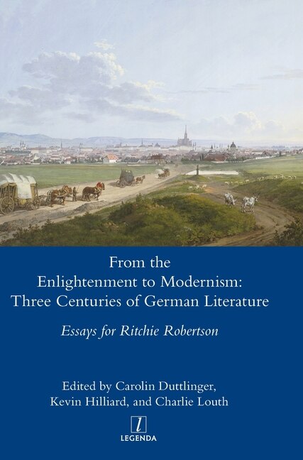 Front cover_From the Enlightenment to Modernism