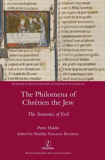 Front cover_The Philomena of Chrétien the Jew