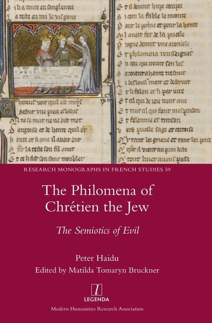 Front cover_The Philomena of Chrétien the Jew