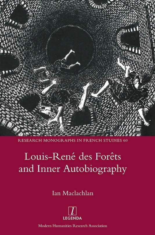 Front cover_Louis-René des Forêts and Inner Autobiography