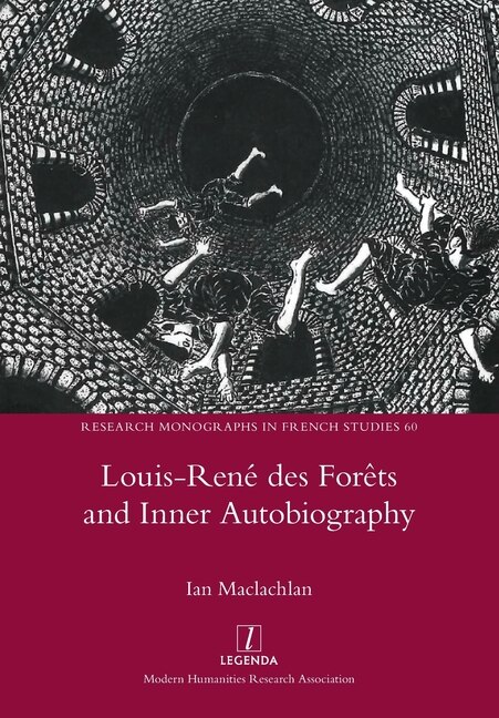 Front cover_Louis-René des Forêts and Inner Autobiography