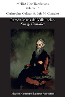 Couverture_Ramón María del Valle Inclán, 'Savage Comedies'